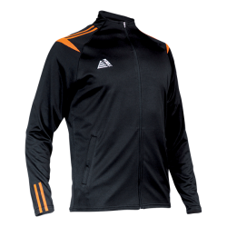 Atlanta 2.0 Tracksuit Top Black/Tangerine